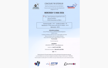 Mandat - concours selectif - mercredi 13 mai 2026